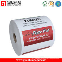 Pre Printed Thermal Paper Rolls / ATM Rolls/ Cash Regsiter Rolls